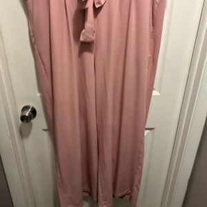 Torrid Pink Wide Leg Pants